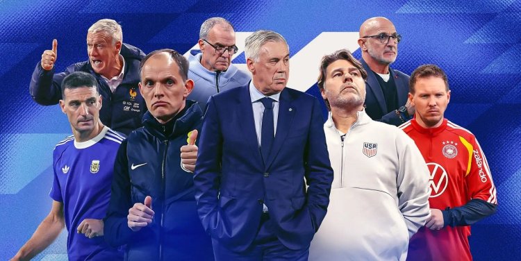 Dünya çempionatının ən yüksək maaşlı baş məşqçiləri - SİYAHI