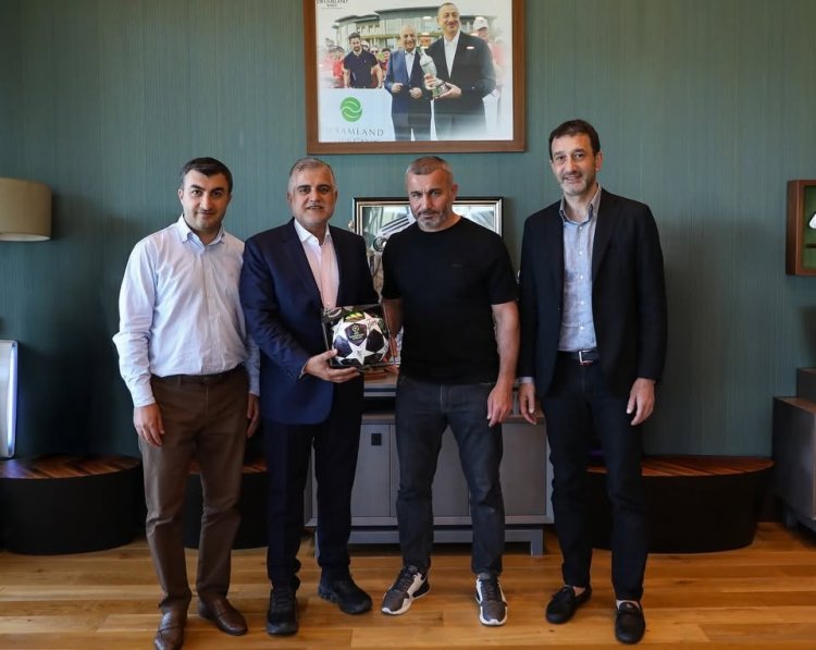 “Qarabağ” Futbol Klubunun İdarə Heyətinin növbəti iclası keçirildi