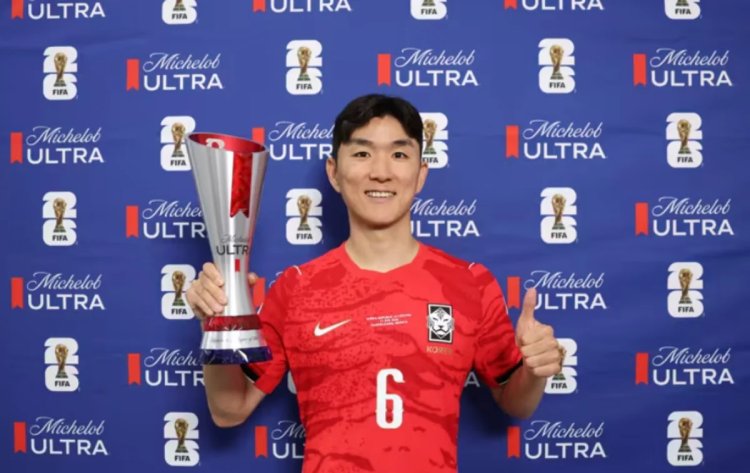 Cənubi Koreya - Çexiya oyununun ən yaxşı futbolçusu müəyyənləşdi