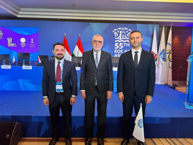   Çingiz Hüseynzadə AOK-un 55-ci Baş Assambleyasında iştirak edib