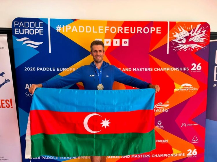   Təmsilçimiz Portuqaliyadakı turnirdə Avropa çempionu oldu