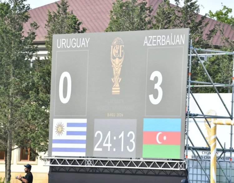  Azərbaycan millisi Bakıdakı dünya çempionatında finala çıxdı