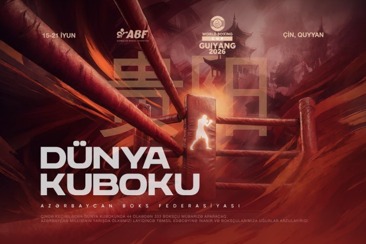 Azərbaycanın 8 boksçusu Çində Dünya Kubokunda yarışacaq 