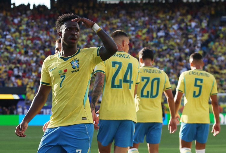 Braziliya seçmə komandası dünya çempionatına xal itkisi ilə başladı