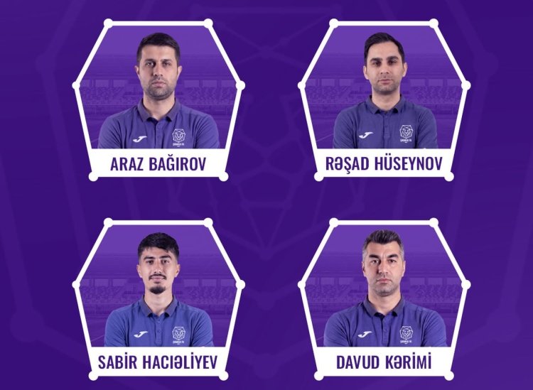   "Şamaxı"nın yeni məşqçi heyəti