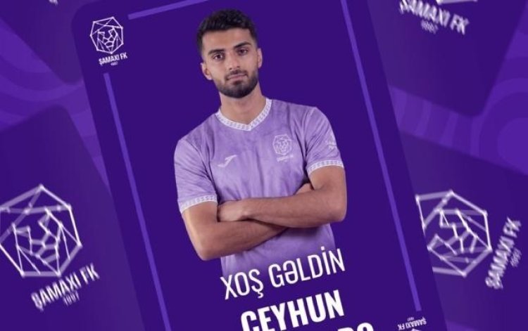 Millimizin üzvü "Şamaxı"ya keçdi