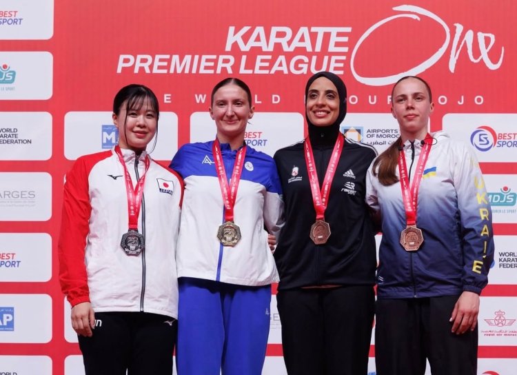 İrina Zaretska çempion oldu