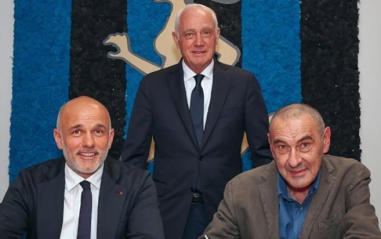  Sarri rəsmən "Atalanta"da