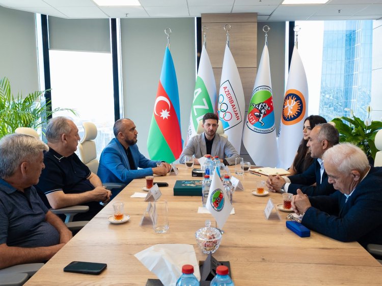  Elçin Cəfərov federasiyada yaradılan komitənin sədri seçildi