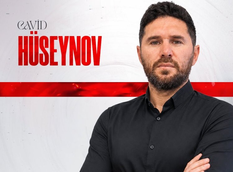 "Araz-Naxçıvan"ın baş məşqçisi Cavid Hüseynov oldu - RƏSMİ 