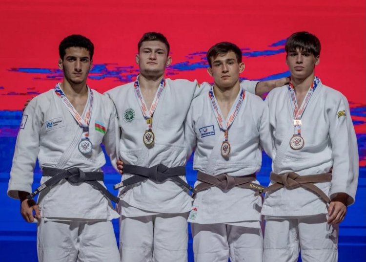 3 cüdoçumuz medal qazandı