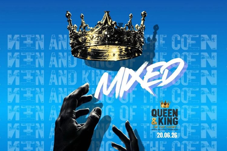 "Queen & King of the Court Mixed" turnirində 40 komanda yarışacaq