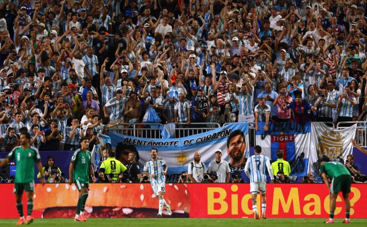 Argentina, Fransa və Norveçdən inamlı qələbə: "Messi şou" -  VİDEO 
