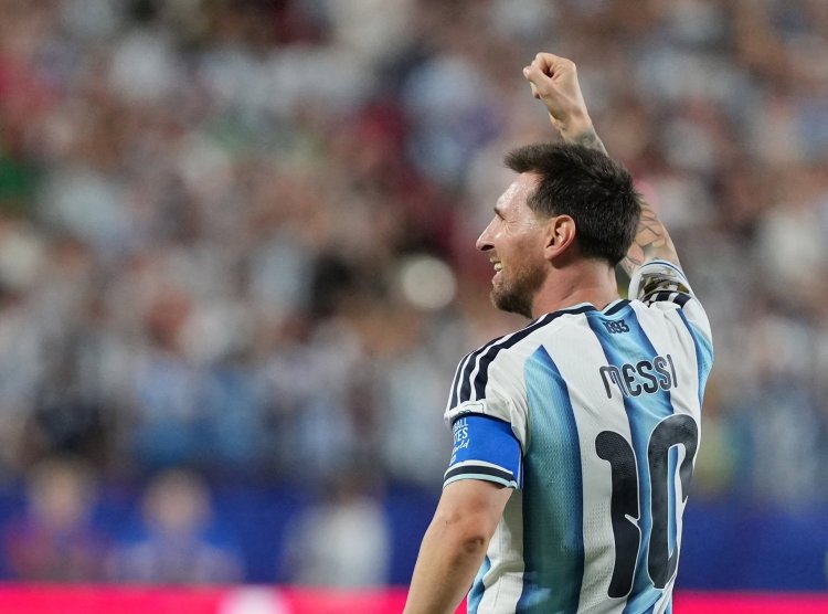 Lionel Messi tarixə damğa vurur - Argentinalı ulduzdan yeni rekord
