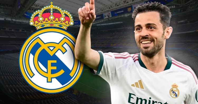 Bernardo Silva "Real"da - RƏSMİ