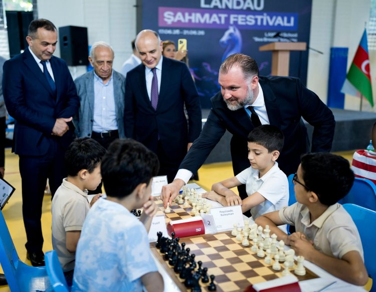   Bakıda şahmat festivalı keçirilir