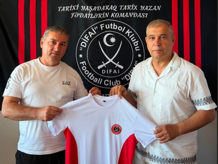 Bölgə klubunda yeni baş məşqçi