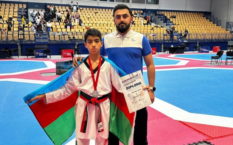  Azərbaycan taekvondoçuları Avropa çempionatında 1-ci oldu