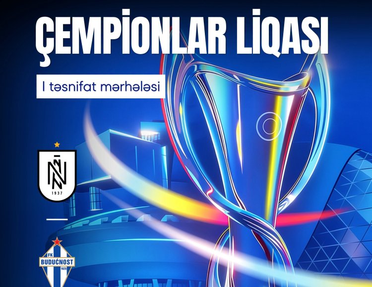  "Neftçi"nin UEFA Çempionlar Liqasında rəqibi müəyyənləşdi