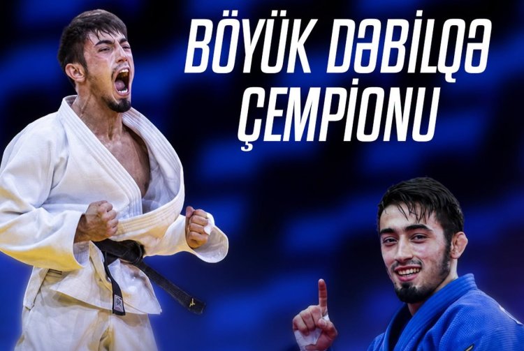Balabəy Ağayev çempion oldu!