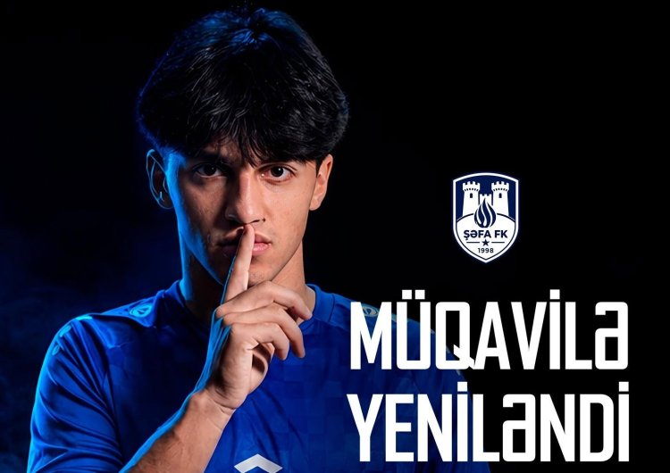  "Şəfa" yeni müqavilə bağladı