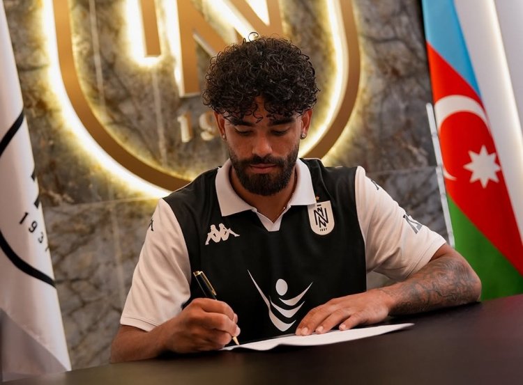 "Neftçi" braziliyalı yarımmüdafiəçi transfer etdi - RƏSMİ