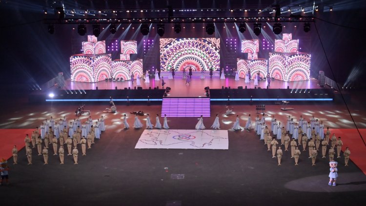 Respublika İdman Olimpiadasının açılış mərasimi keçirildi - FOTO