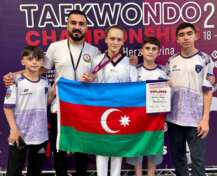  Səlimə Quliyeva Avropa çempionatında 3-cü yeri tutdu
