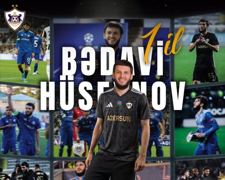 "Qarabağ" Bədavi Hüseynovla bağlı yekun qərarını açıqladı