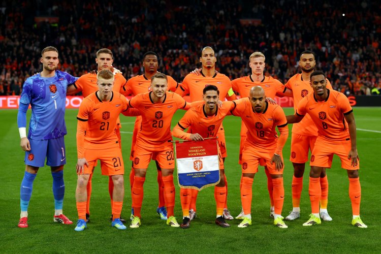 Niderland yığması 32 ildir dünya çempionatında uduzmur