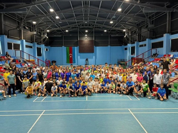   Respublika İdman Olimpiadası: Badminton yarışları başlandı