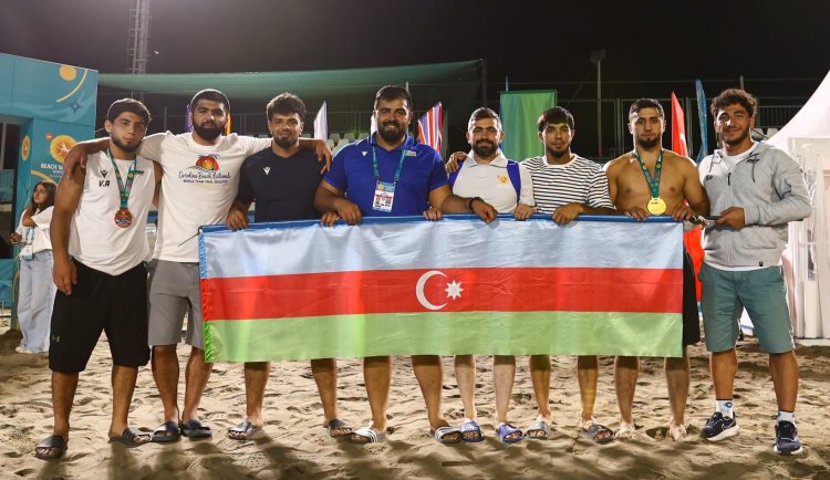 Azərbaycan milli komandası Dünya Seriyasında üçüncü oldu