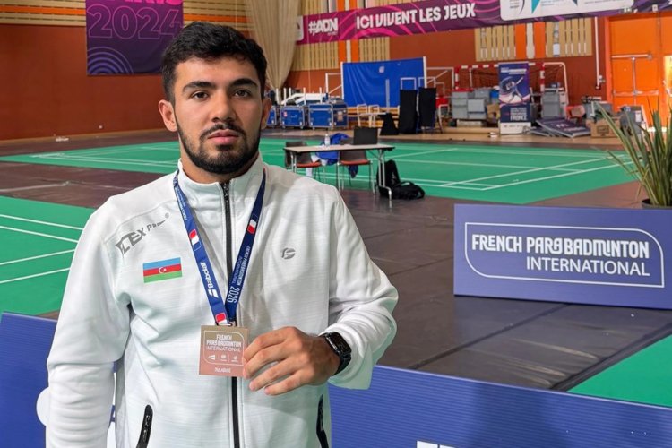  İbrahim Əliyev Fransadakı yarışı bürünc medalla başa vurdu