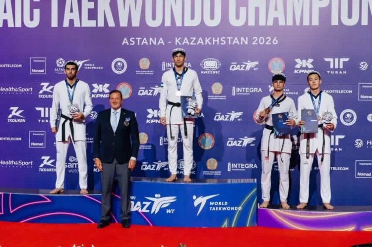  Yığmamızın üzvləri Qazaxıstan turnesinə 3 medalla başladılar