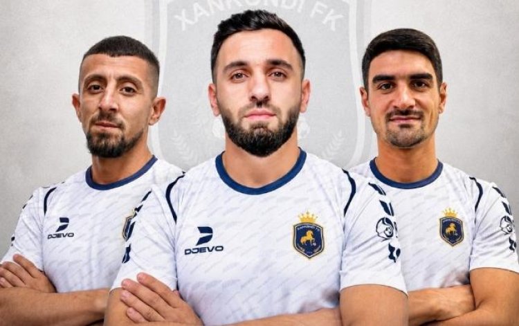 Azərbaycan çempionu üç futbolçusu ilə yollarını ayırdı