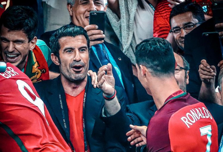 Fiqu Ronaldu haqda: "Onun bu ölkə üçün etdiklərini unudurlar" 