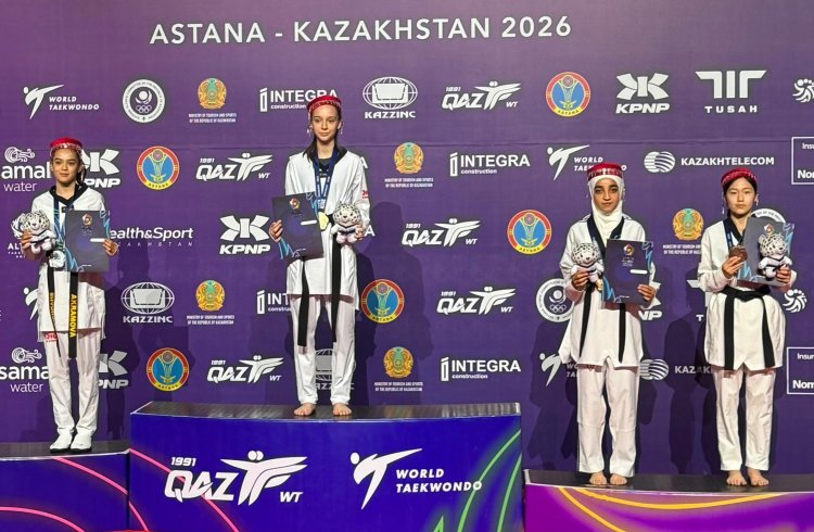  Daha üç taekvondoçumuz “Altay” çempionatında medal qazandı