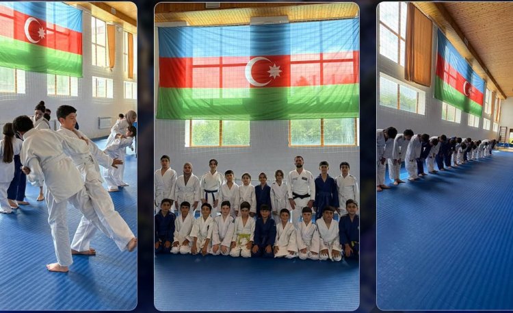   Xankəndidə yeni cüdo zalı