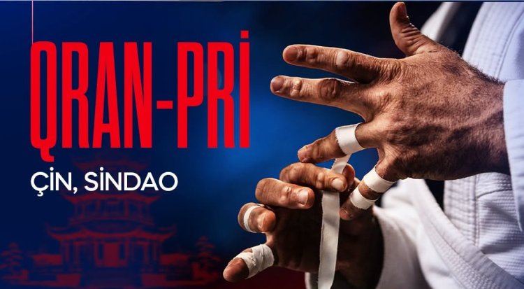   Cüdoçularımız Sindaoda "Qran pri" turnirində mübarizə aparacaqlar
