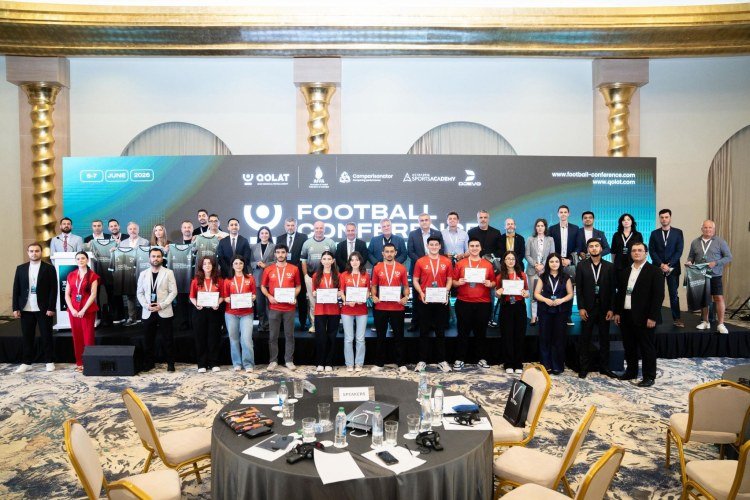 Bakıda "Football Conference Baku" konfransı 2-ci dəfə keçirildi
