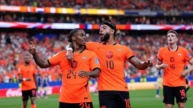 VİDEO: Tunis - Niderland