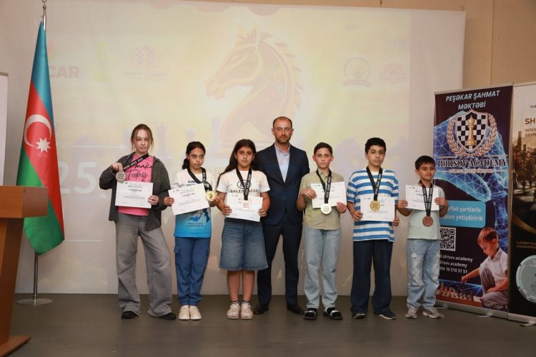   Şəkidə keçirilən Beynəlxalq Şahmat Festivalı başa çatdı