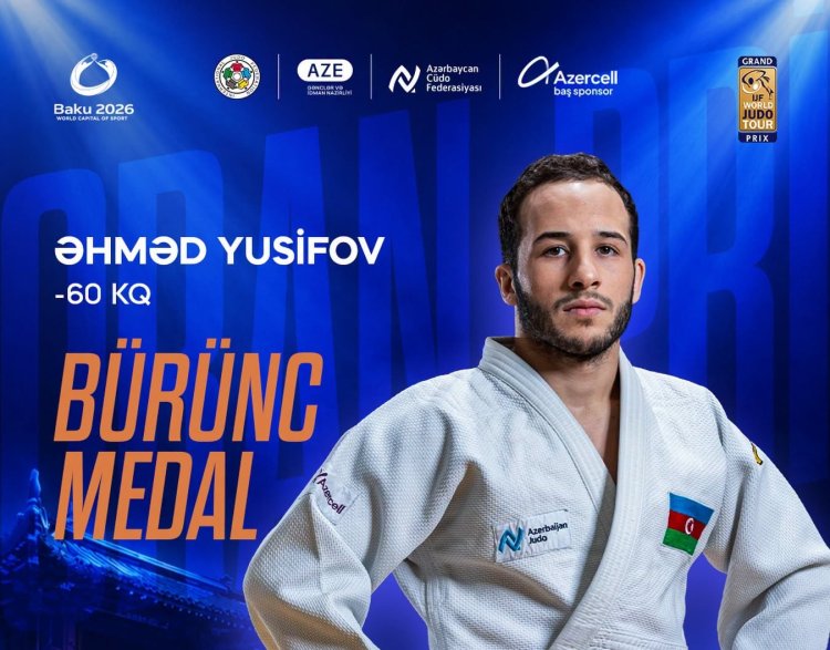  Yusifovdan Çində bürünc medal