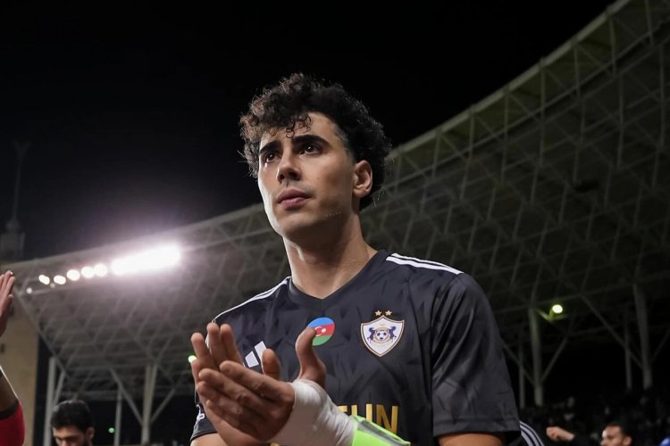 "Qarabağ" Bəhlul Mustafazadə ilə bağlı açıqlama yaydı