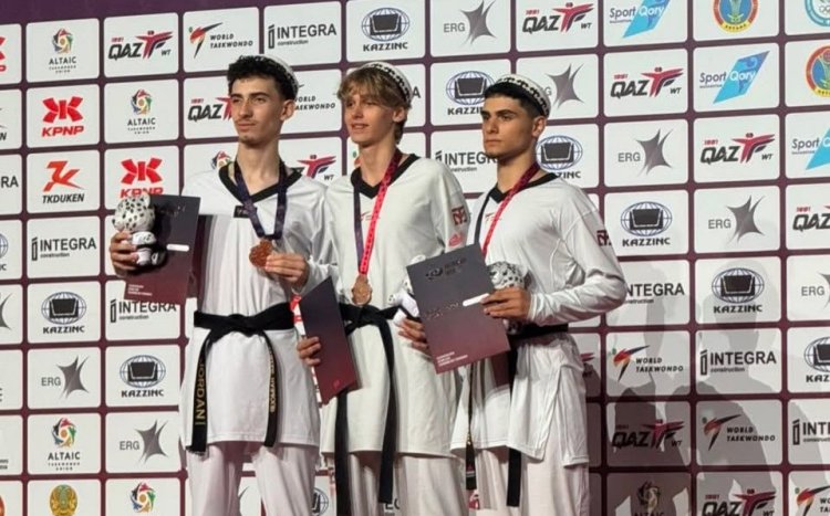   Adil Kazımlıdan bürünc medal