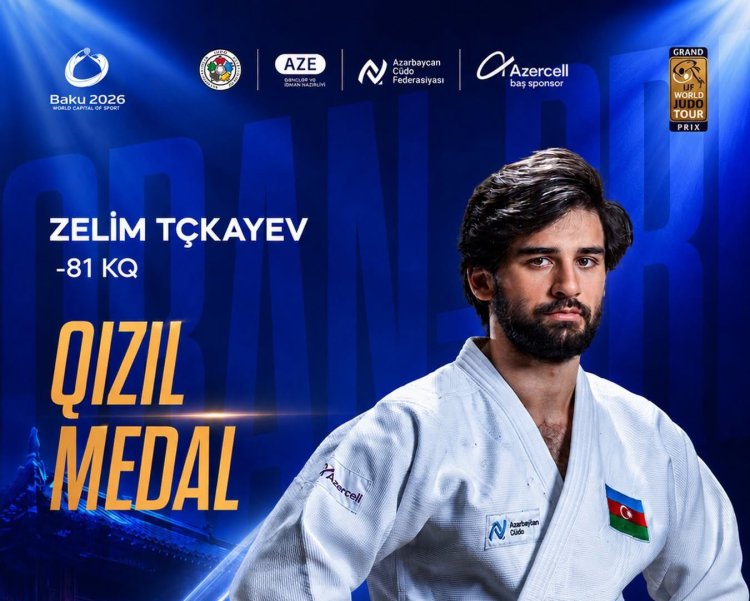   Zelim Tçkayevdan qızıl medal