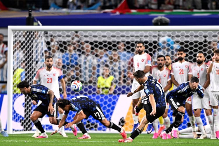 VİDEO: İordaniya - Argentina