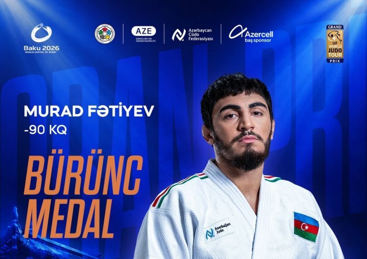   Murad Fətiyev də üçüncü oldu