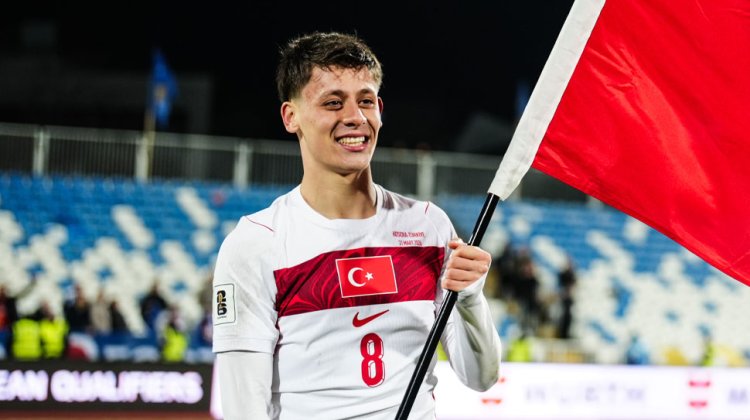   Arda Gülərdən millidə yeni rekord