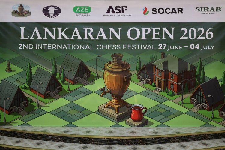   Mükafat fondu 22 min manatdan çox olan şahmat yarışı başladı